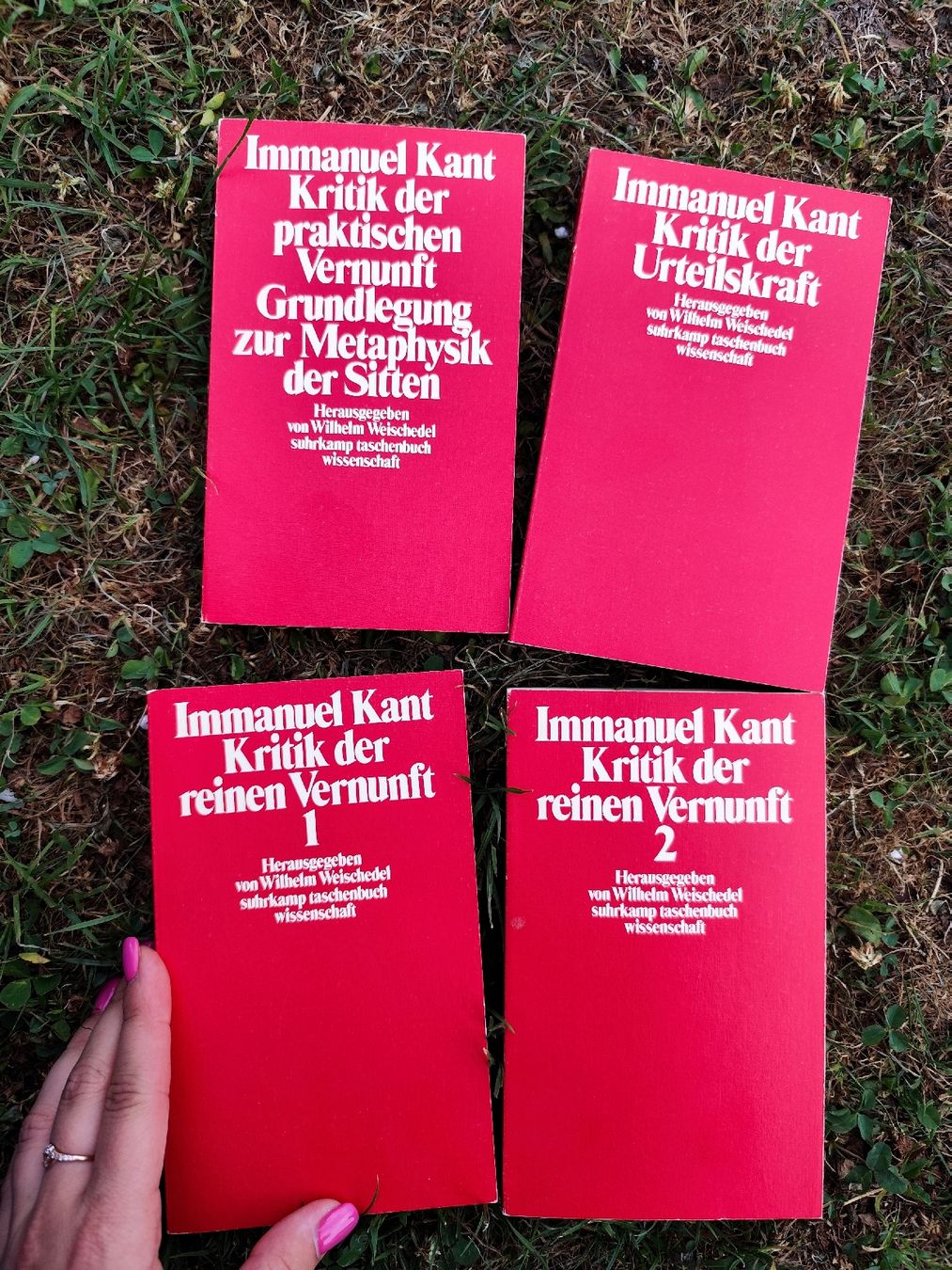 Bücher: Immanuel Kant Kritik Bücher Sammlung  – Gebraucht aus Mägenwil von VintageGirly