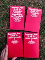 Immanuel Kant Kritik Bücher Sammlung 