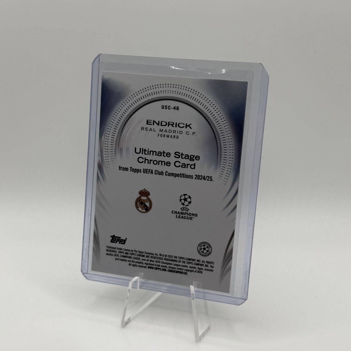 Topps Sammelbilder & Trading cards: Endrick RC Ultimate Stage Real Madrid – Gebraucht aus Dübendorf von LM.Collector_ 1