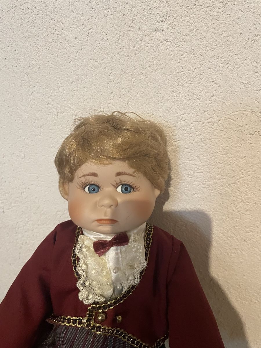 Puppen: Porzellanpuppe Junge – Gebraucht aus Dübendorf von baumbeju 1