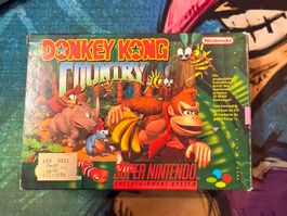 Donkey Kong Country Super Nintendo