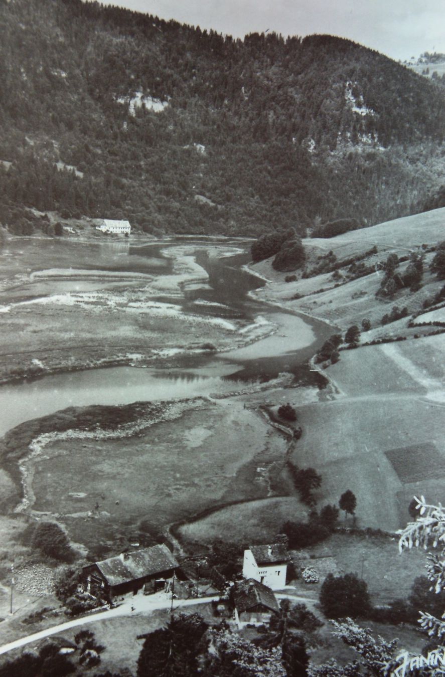 Cartoline postali: Le Doubs à Biaufond – Usato da Le Locle venduto da Roger46