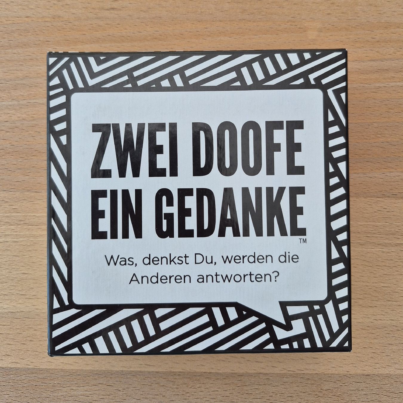 Giochi: Zwei Doofe, ein Gedanke - Lustiges Gesellschaftsspiel – Nuovo (secondo la descrizione) da Volketswil venduto da SwissAir86