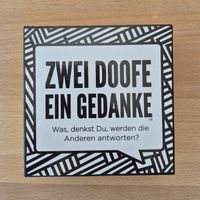 Zwei Doofe, ein Gedanke - Lustiges Gesellschaftsspiel
