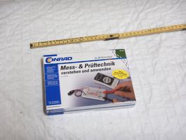 Conrad Experimentierkasten – Mess- & Prüftechnik verstehen u
