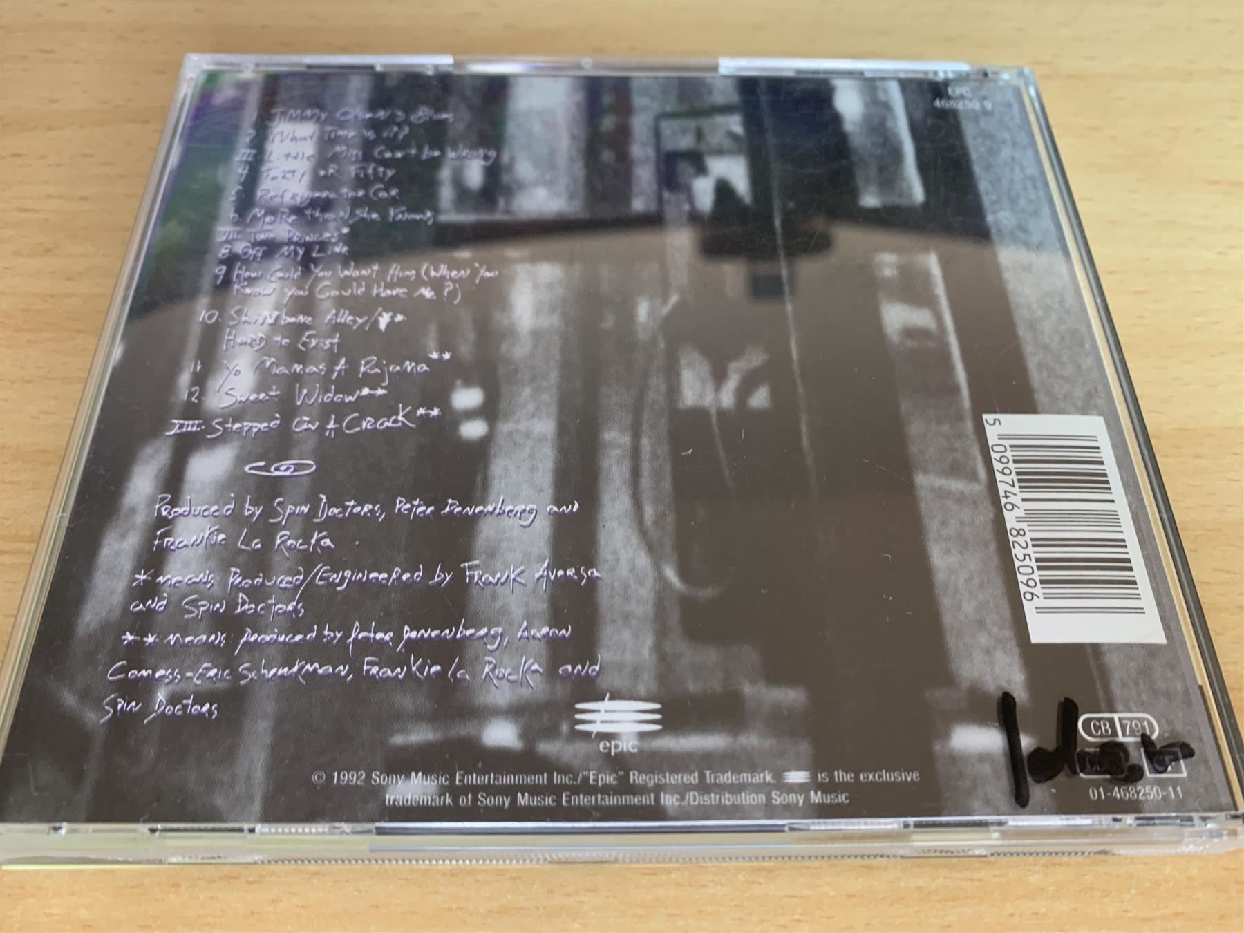 CD: Spin Doctors – Pocket Full Of Kryptonite – Usato da Rikon im Tösstal venduto da Alpenmutz 1