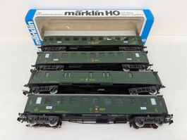 Märklin 4138 + 4146 Personenwagen 4146DC SBB Gotthard