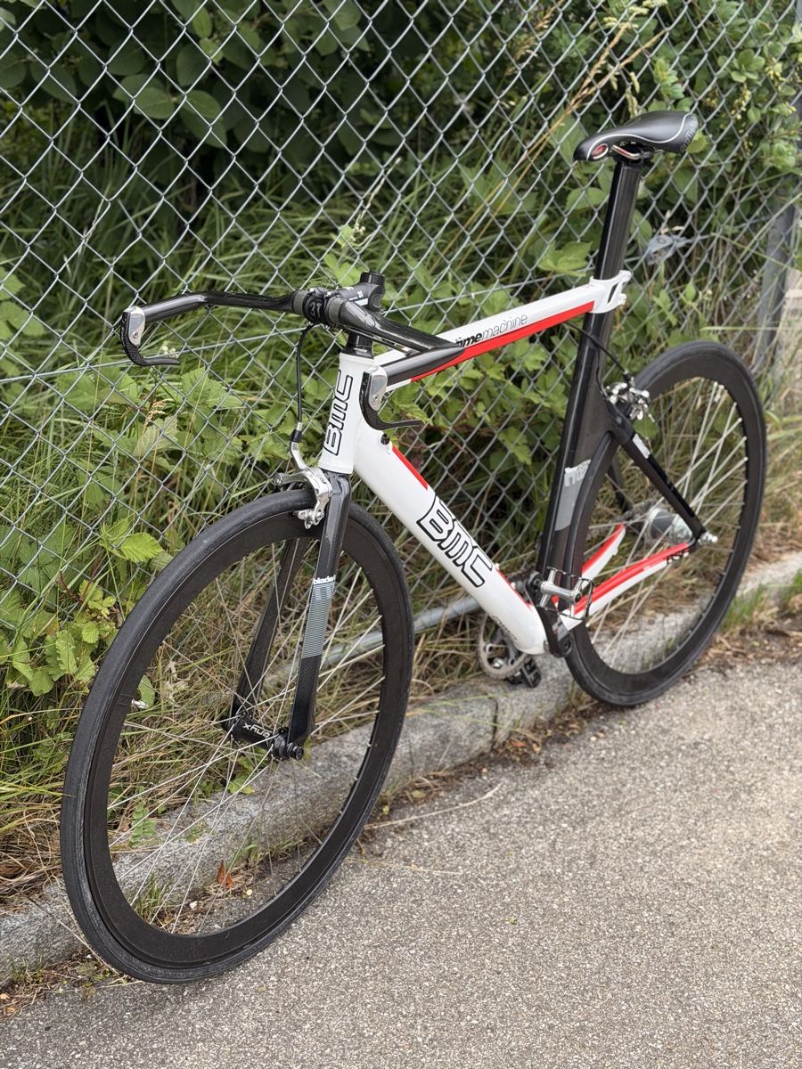 BMC Vélos: BMC Time Machine - Full Carbon – D'occasion à Zürich par SwissBiker24 1