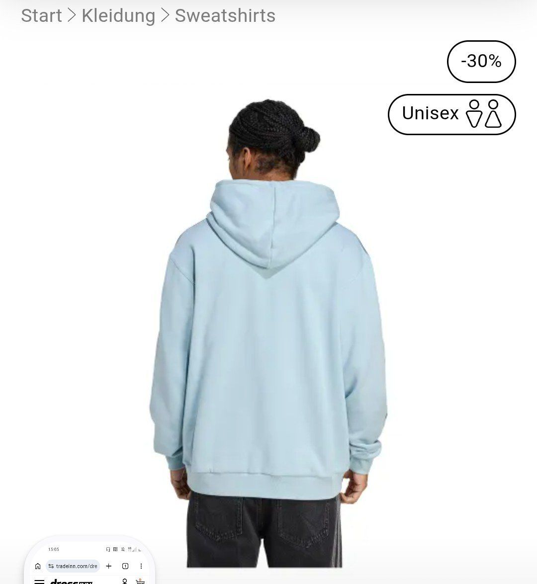 Adidas Pullover & Sweatshirts: Adidas Spanien Pullover – Neu (gemäss Beschreibung) aus Frauenfeld von Atrix720 2