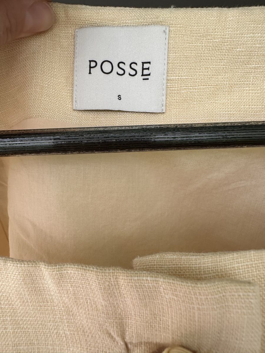 Gilets & Westen: POSSE LEINEN-WESTE S – Gebraucht aus Bern von all_j82d 1