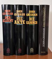 John Grisham Bücher Konvolut: Der Klient, Die Akte, u.a.