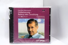 NEU Hörbuch Globalisierung - Balance oder Zerstörung