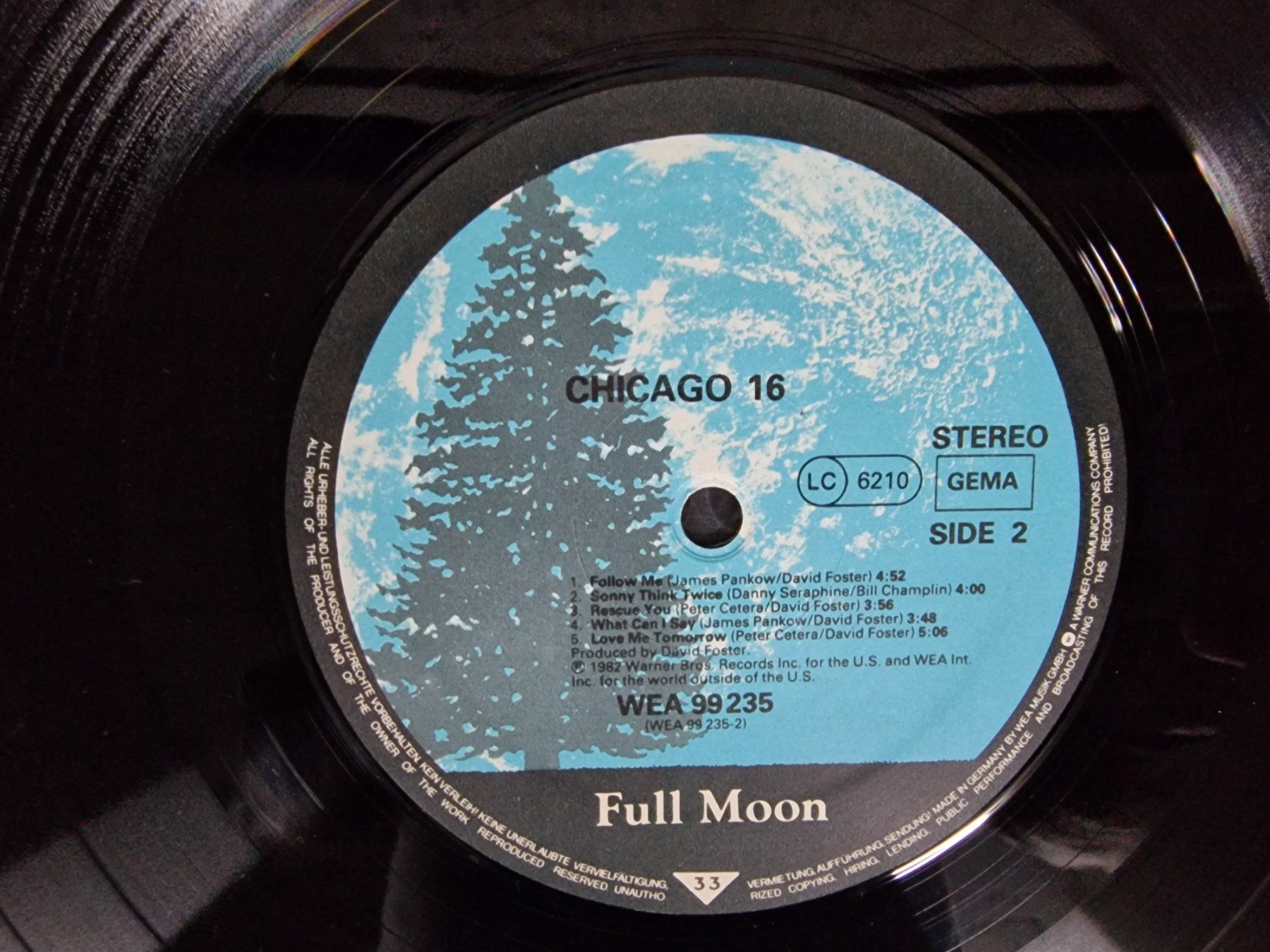 Dischi in vinile: Chicago LP – Chicago 16 – Usato da Root venduto da atelier22 2