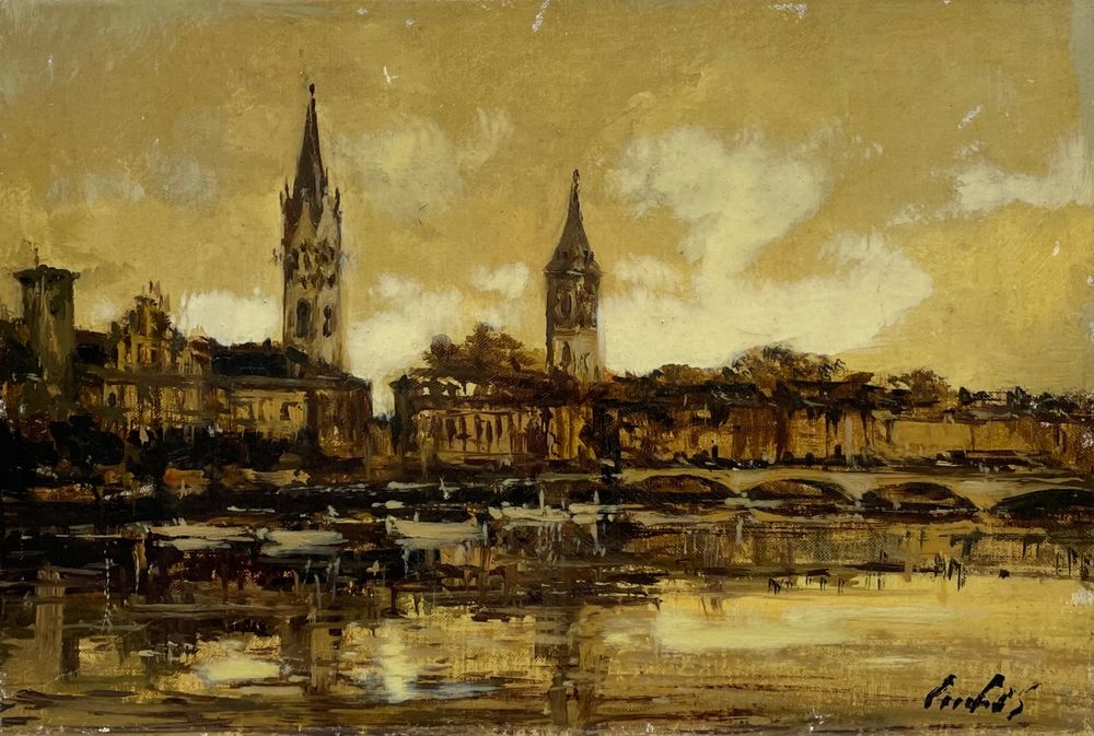 Sergio Cecchi (19211986) Gemälde Kaufen auf Ricardo