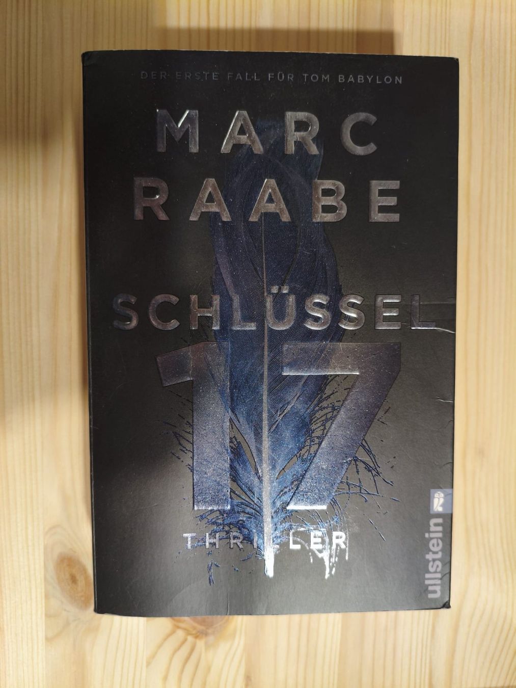 Libri: Buch Marc Raabe Schlüssel 17 – Usato da Pontresina venduto da m_k_tn5p