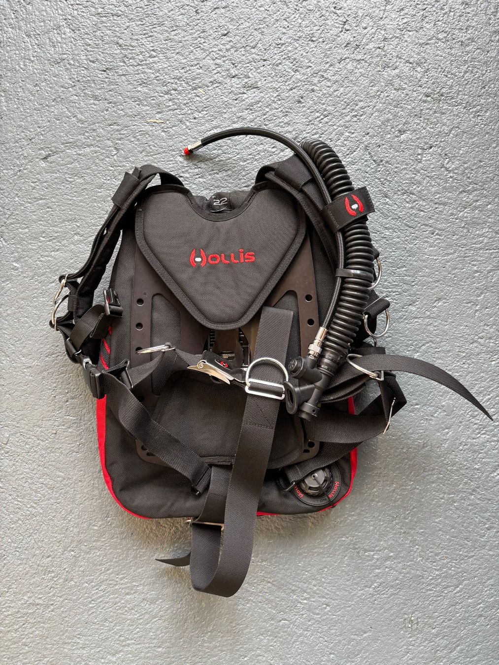 Mute per immersioni: Hollis ST Elite System Wingjacket – Usato da Lengnau AG venduto da retoip 2