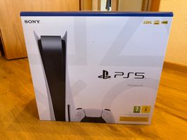 Sony PS5 Disc Edition + 2 Controller + OVP + 8 Spiele