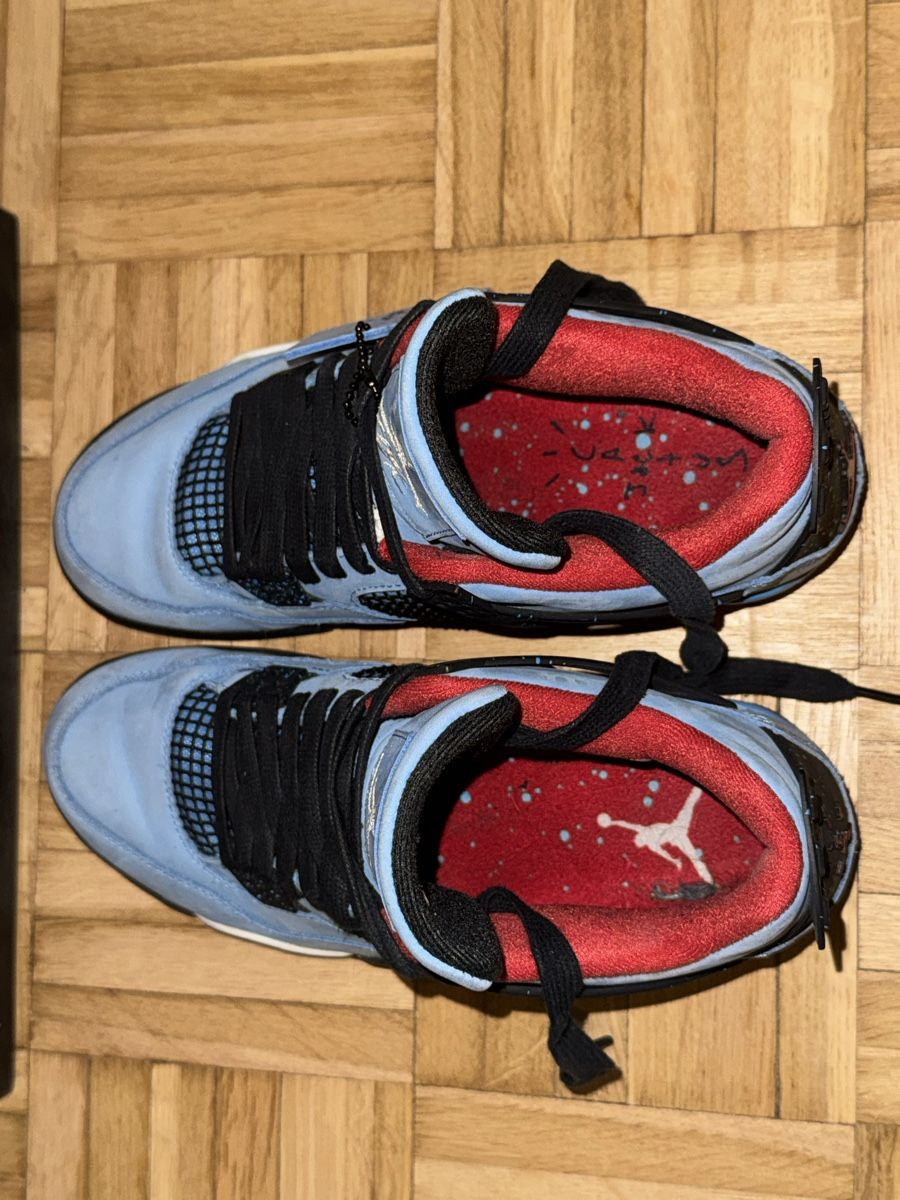 Jordan Scarpe da uomo: Jordan 4 Retro Travis Scott Cactus Jack, Taille 41 – Usato da Bussigny venduto da mel_5gct 4