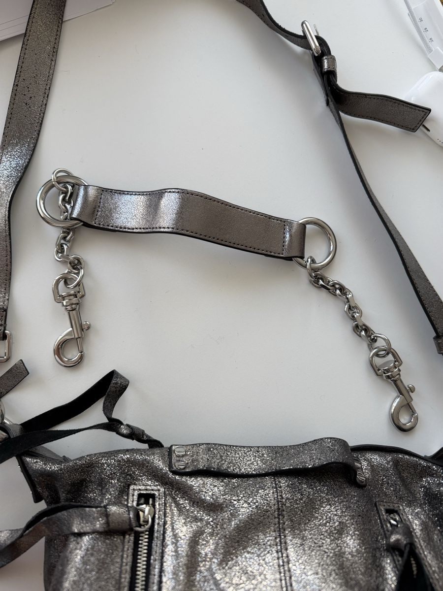 Alexander Mcqueen Borse da donna: MCQ Alexander McQueen Tasche Silber – Usato da Winterthur venduto da tat_ky5h 2