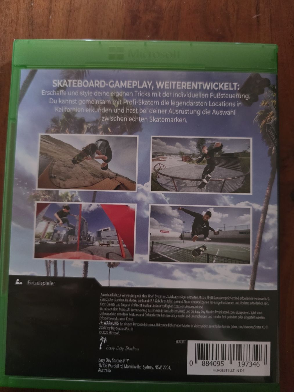Giochi: Skater XL - Xbox One Spiel – Usato da Hottwil venduto da Humanoidprincezz 1