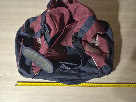 Borsone Errea blu bordeaux sport allenamento