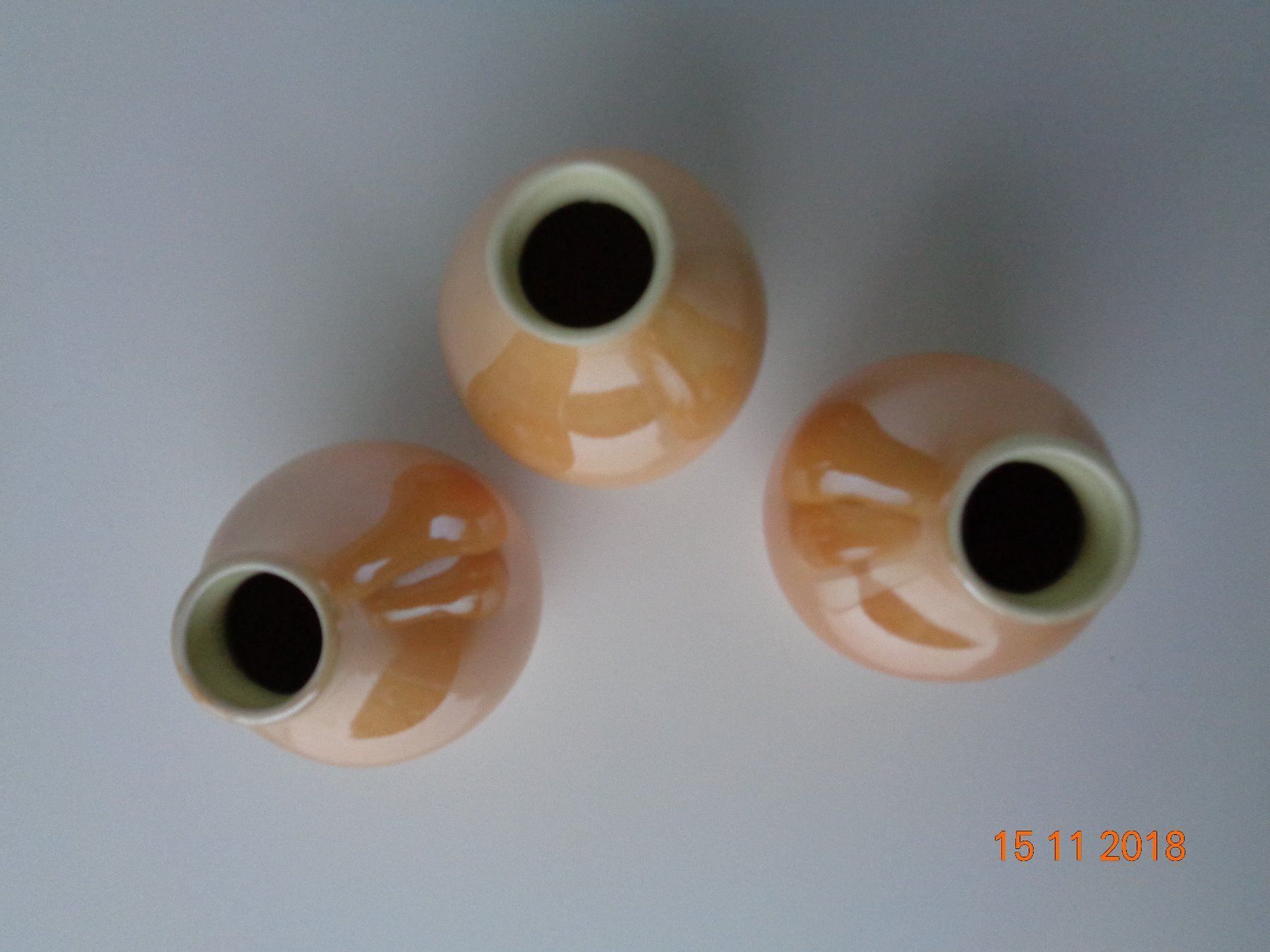 Vasen & Gefässe: Herziges Tischvasen Set beige – Gebraucht aus Dietikon von Branquinha1981 4