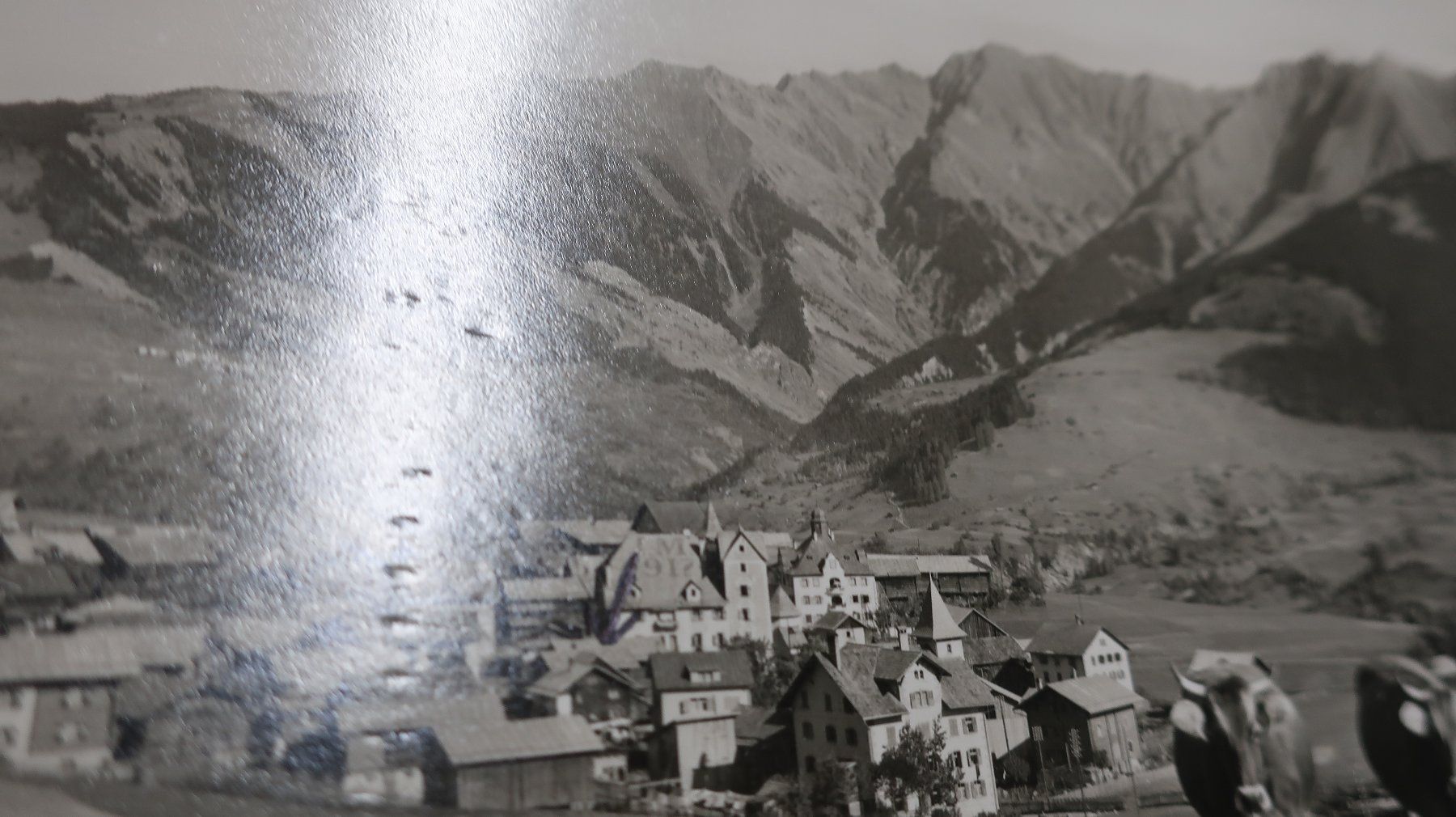 Cartoline postali: Villa mit Signinagruppe – Usato da Cormoret venduto da Pascalll2001 4