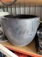 keramik Ton blumentopf gross