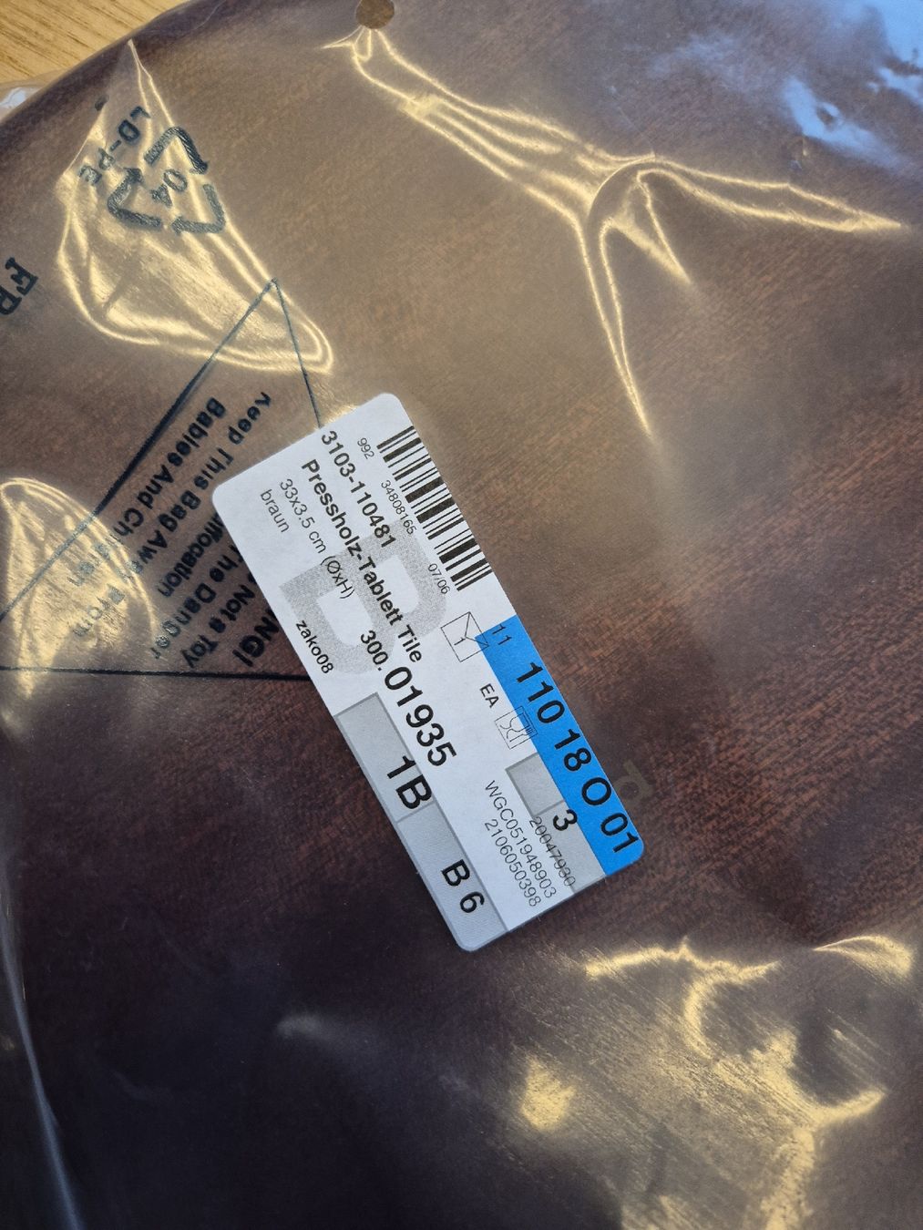 Servierplatten: Serviertablett 33cm Durchmesser – Neu und originalverpackt aus Balterswil von bischoftanja 1
