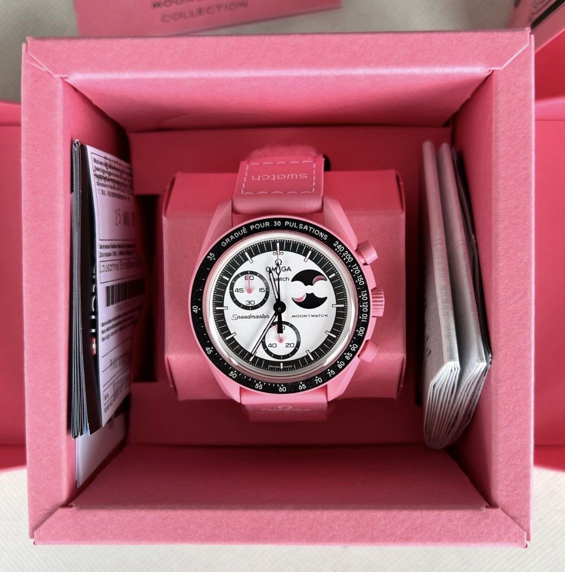 Swatch Orologi: Omega MoonSwatch  – Nuovo e nell'imballaggio originale da Grellingen venduto da OCC_ASION01