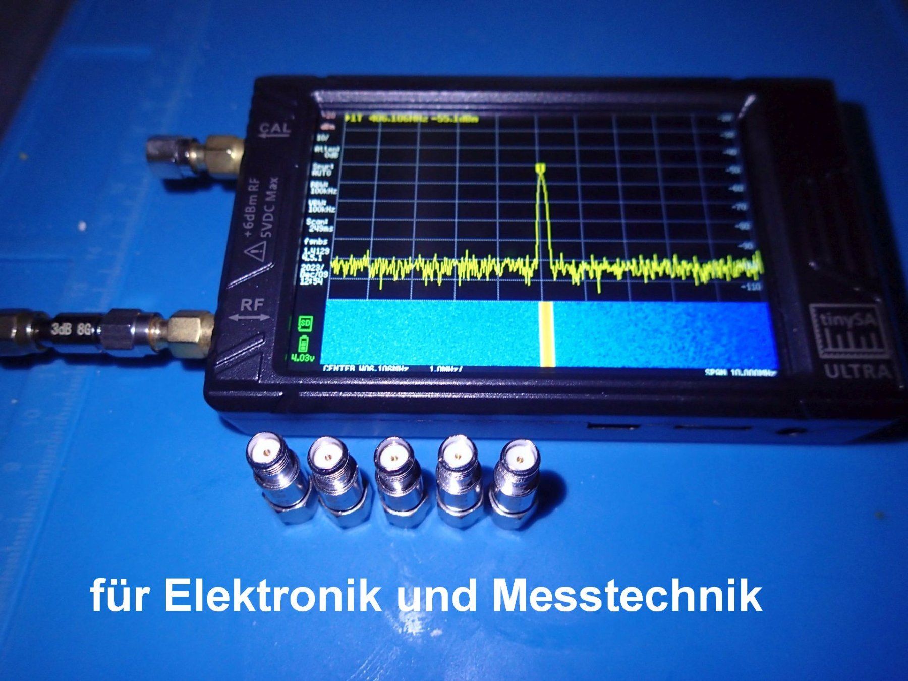 Componenti elettronici: Dämpfungsglieder / Attenuatoren SMA – Nuovo e nell'imballaggio originale da Zürich venduto da buyfinest 4