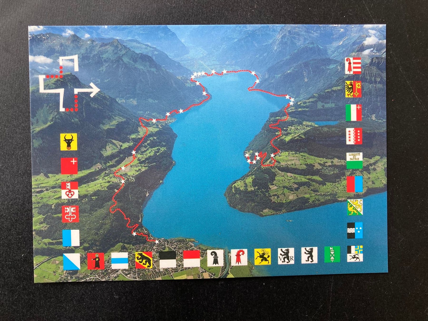 Alle Briefmarken: FDC Postkarte "Weg der Schweiz" 1991 postfrisch – Neu (gemäss Beschreibung) aus Niederurnen von Alpineyeti 1
