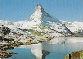 Matterhorn.Strelligsee Zermatt VS