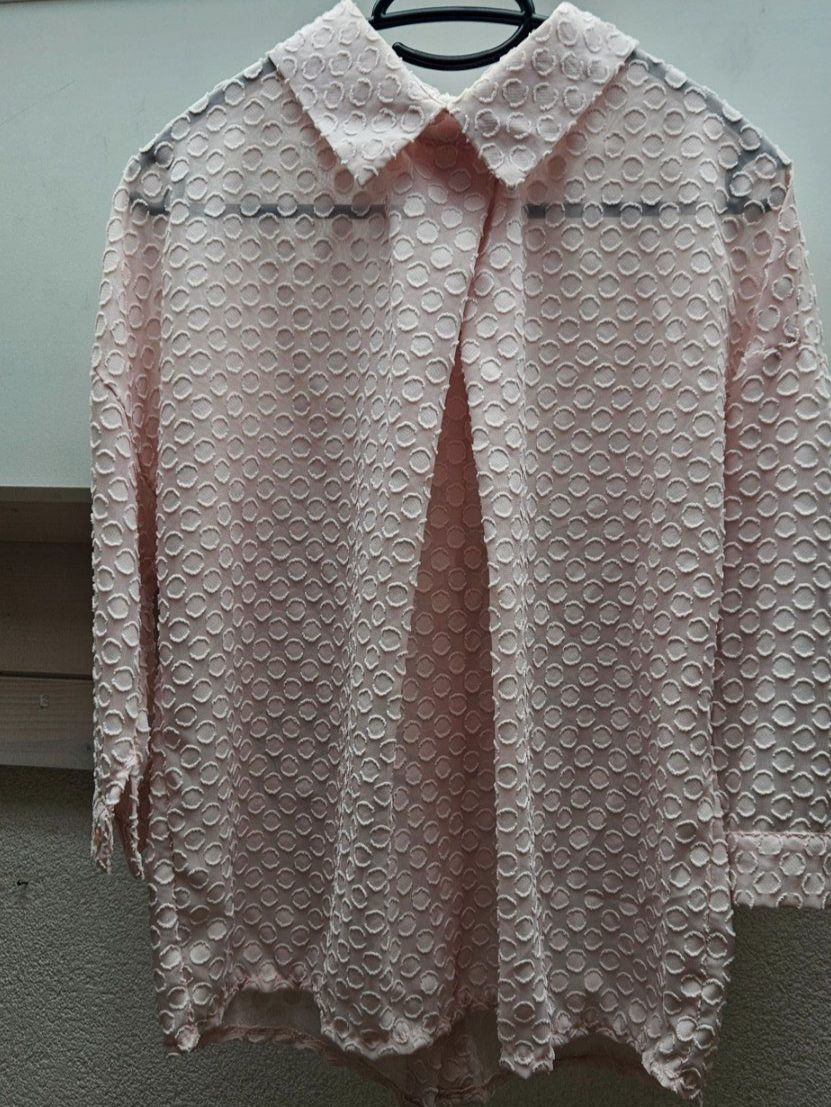 Blusen: Bluse rose – Gebraucht aus Meyriez von Zigzagzug 4