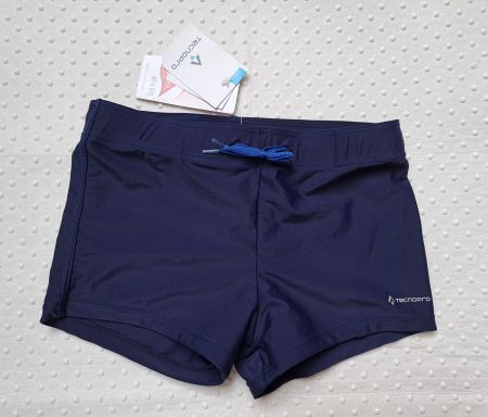 Neu! Dunkelblaue Tecnopro Badehose Gr. 140