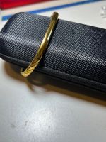 Vergoldete Armspange Schlange detailliert