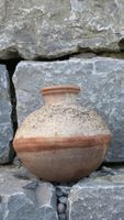 Tongefäss Afghanistan antik,  Wasserkrug Dekoration