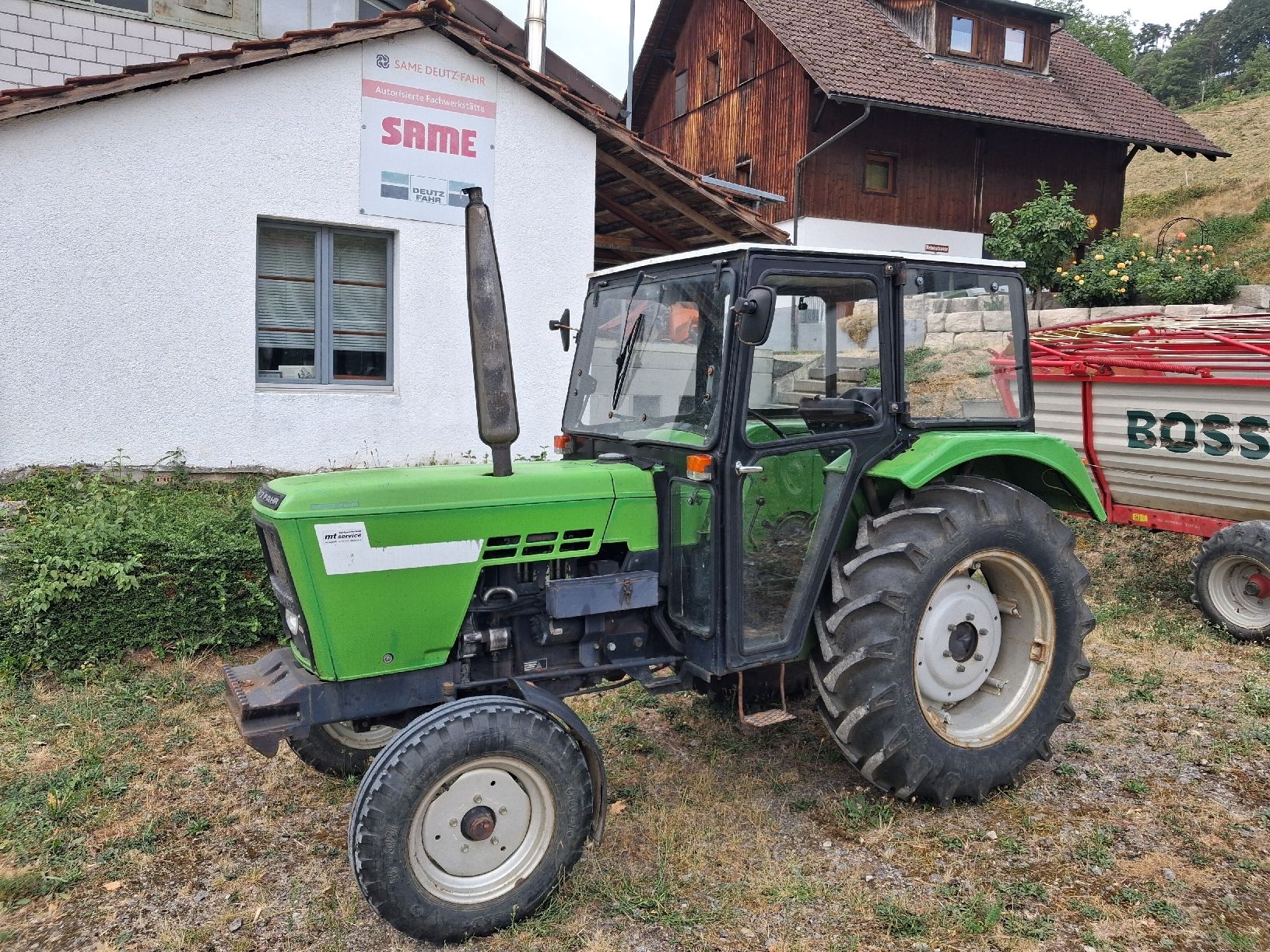 Deutz Traktoren: Deutz 4507 – Gebraucht aus sünikon von SDF9898 1