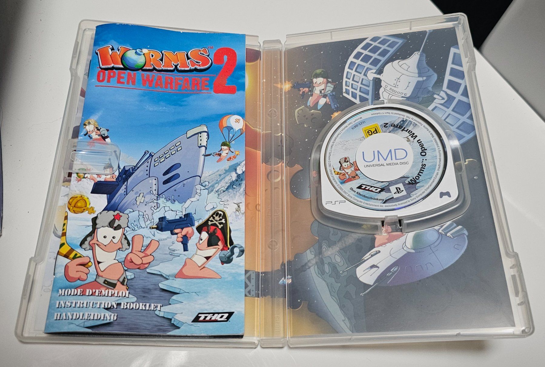 Sony Giochi: PSP Spiel - Worms Open Warfare 2 – Usato da La Garde venduto da The_Hammer76 2