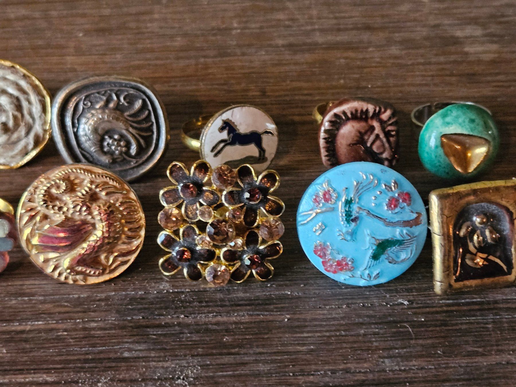 Ringe: Bague création La Comtesse des Fées  cheval émailé – Neu und originalverpackt aus Thônex von lacomtessedesfees 4