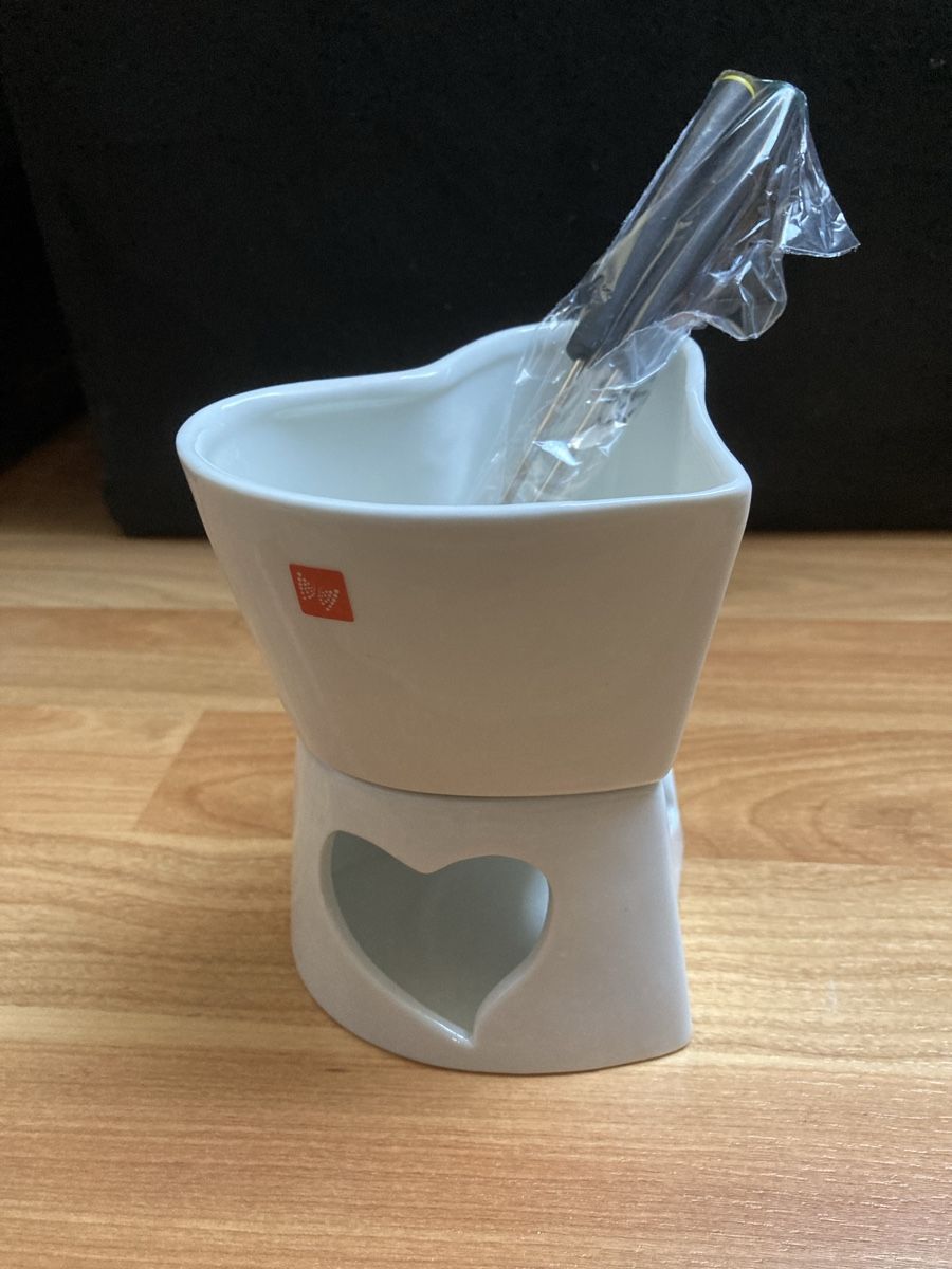 Geschirrsets: Schokoladenfondue – Neu (gemäss Beschreibung) aus Widen von Maja56