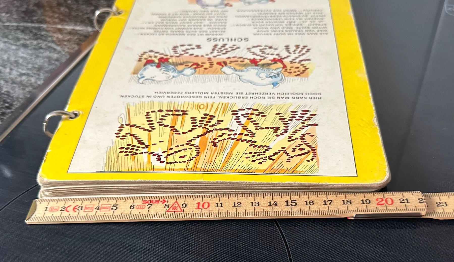 Bücher: Kinderbuch von 1960 Max & Moritz – Gebraucht aus Zürich von bra_m9b2 6