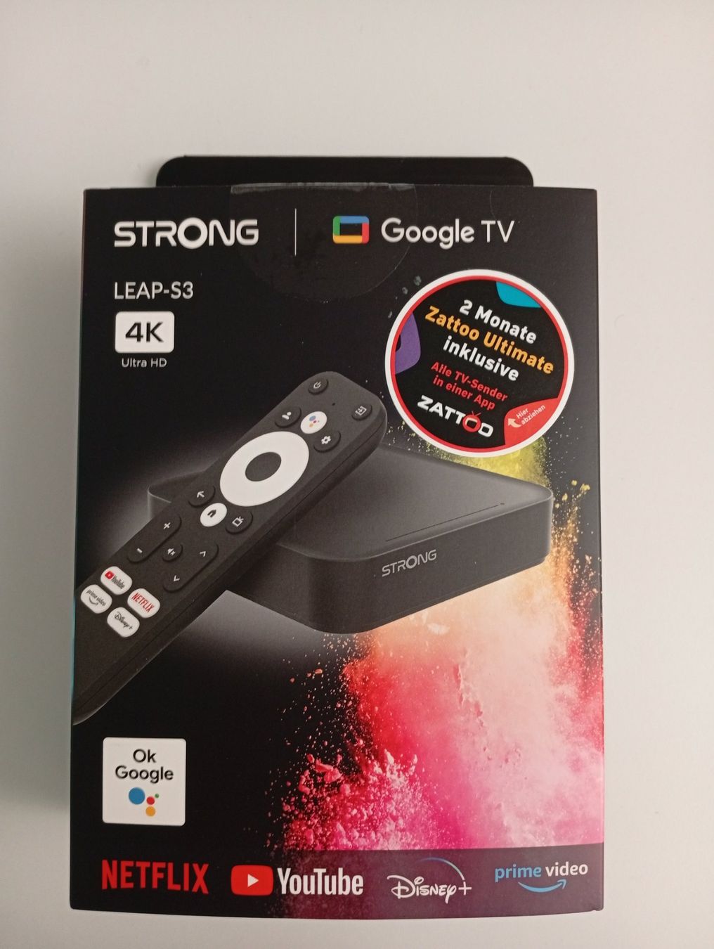 Google Systèmes audio & multimédias: Strong LEAP -S3 Google TV – Neuf avec emballage d'origine à Villars-sur-Glâne par dadj01