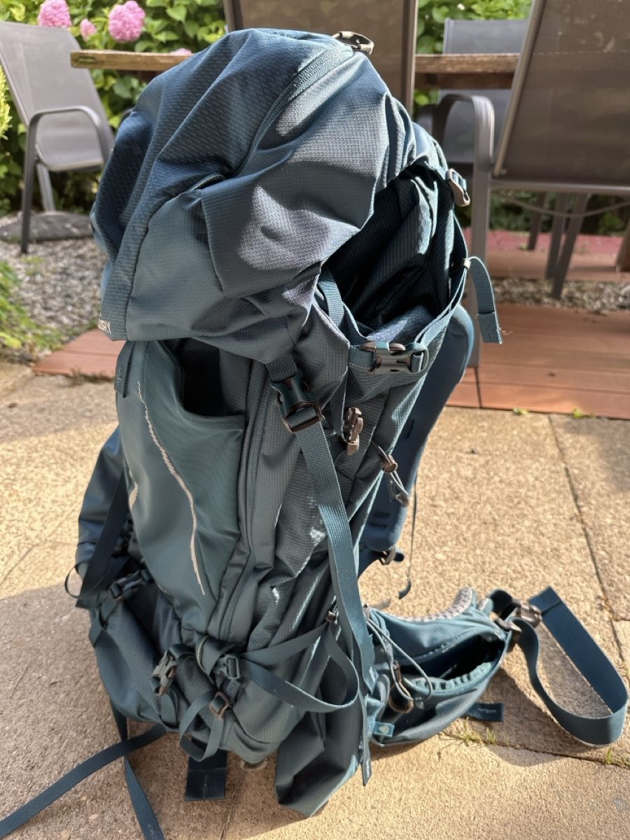 Gregory Zaini: Gregory Deva 60 RC Rucksack neuwertig – Nuovo (secondo la descrizione) da Meilen venduto da Pat32 2