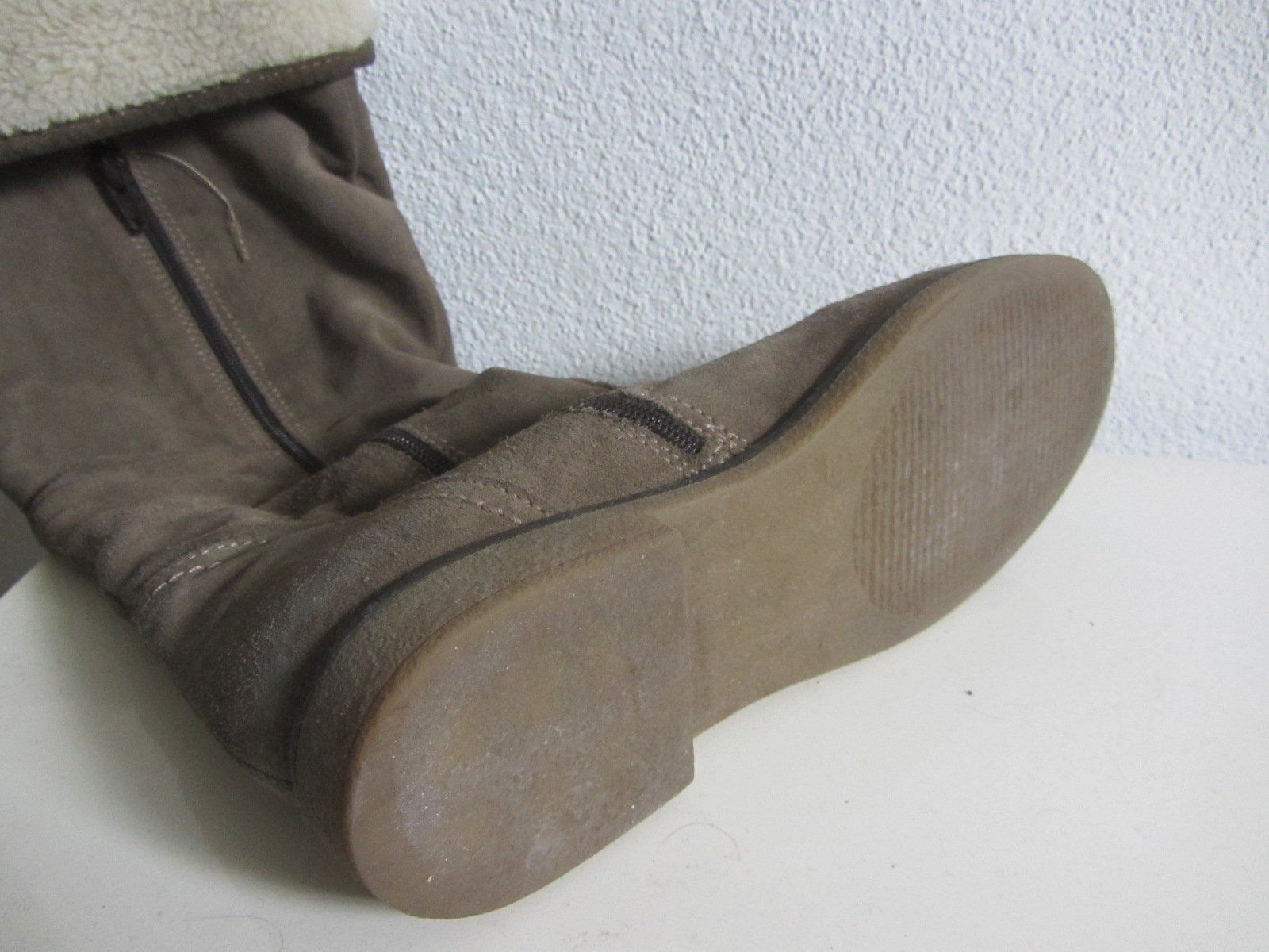Scarpe da donna: JANET D. - Leder Stiefel taupe 39 – Usato da Zürich venduto da Diazaio 4
