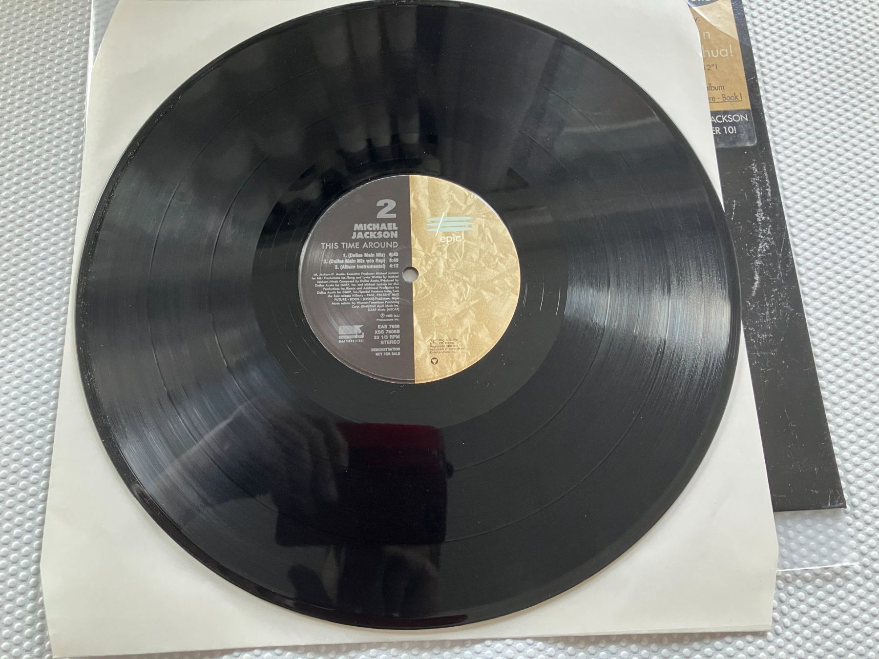 Dischi in vinile: Michael Jackson – Usato da Aarwangen venduto da Jukebox3 5
