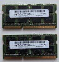 8GB 12800S Arbeitsspeicher für Laptop ( 2x 4GB )
