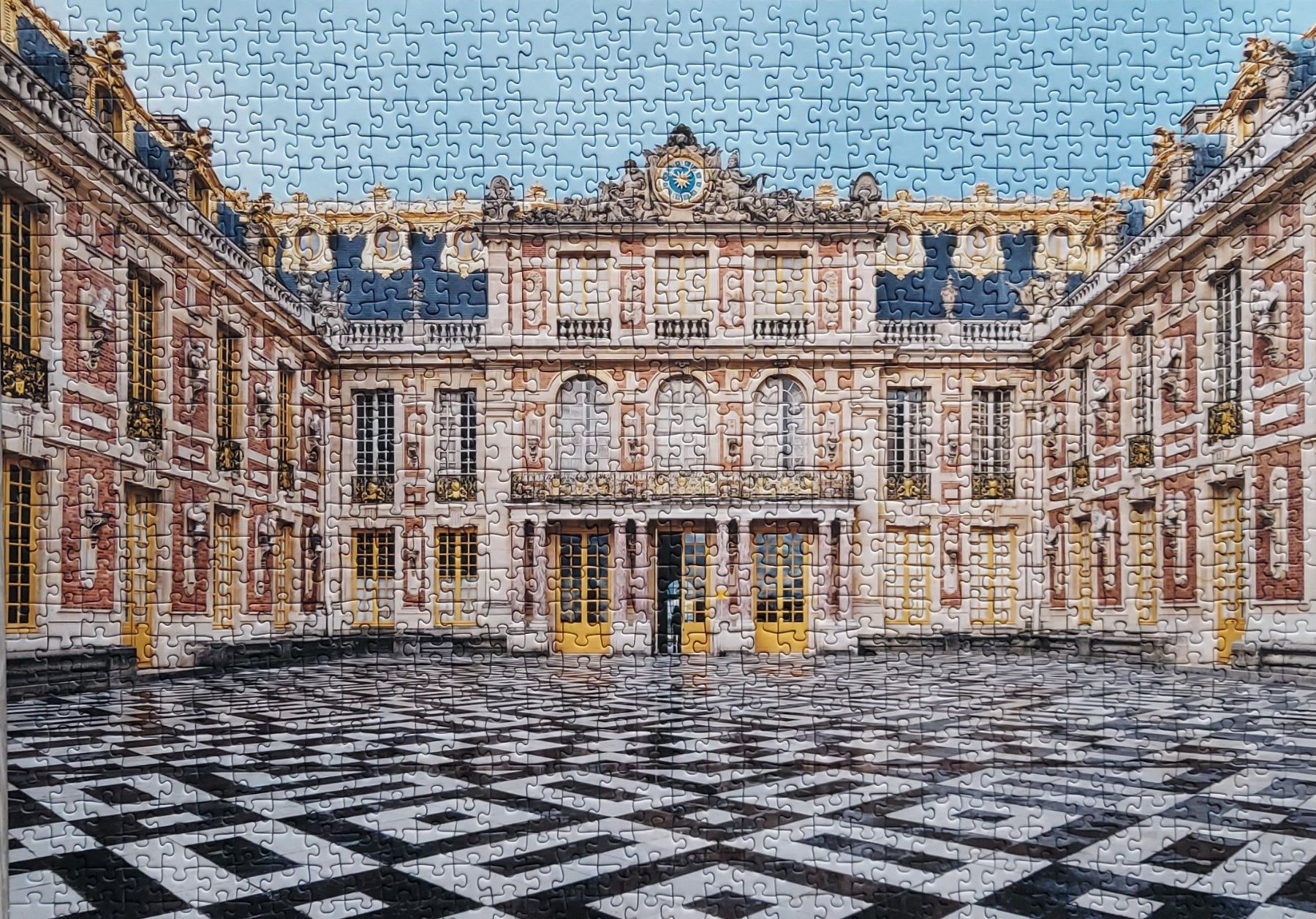 Ravensburger Puzzle: Ravensburger Puzzle 3x1000er "Beautiful Castles" – Usato da Belp venduto da Utah7 6