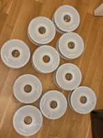 11 leere 3D Drucker Filament Spulen Kunststoff gebraucht