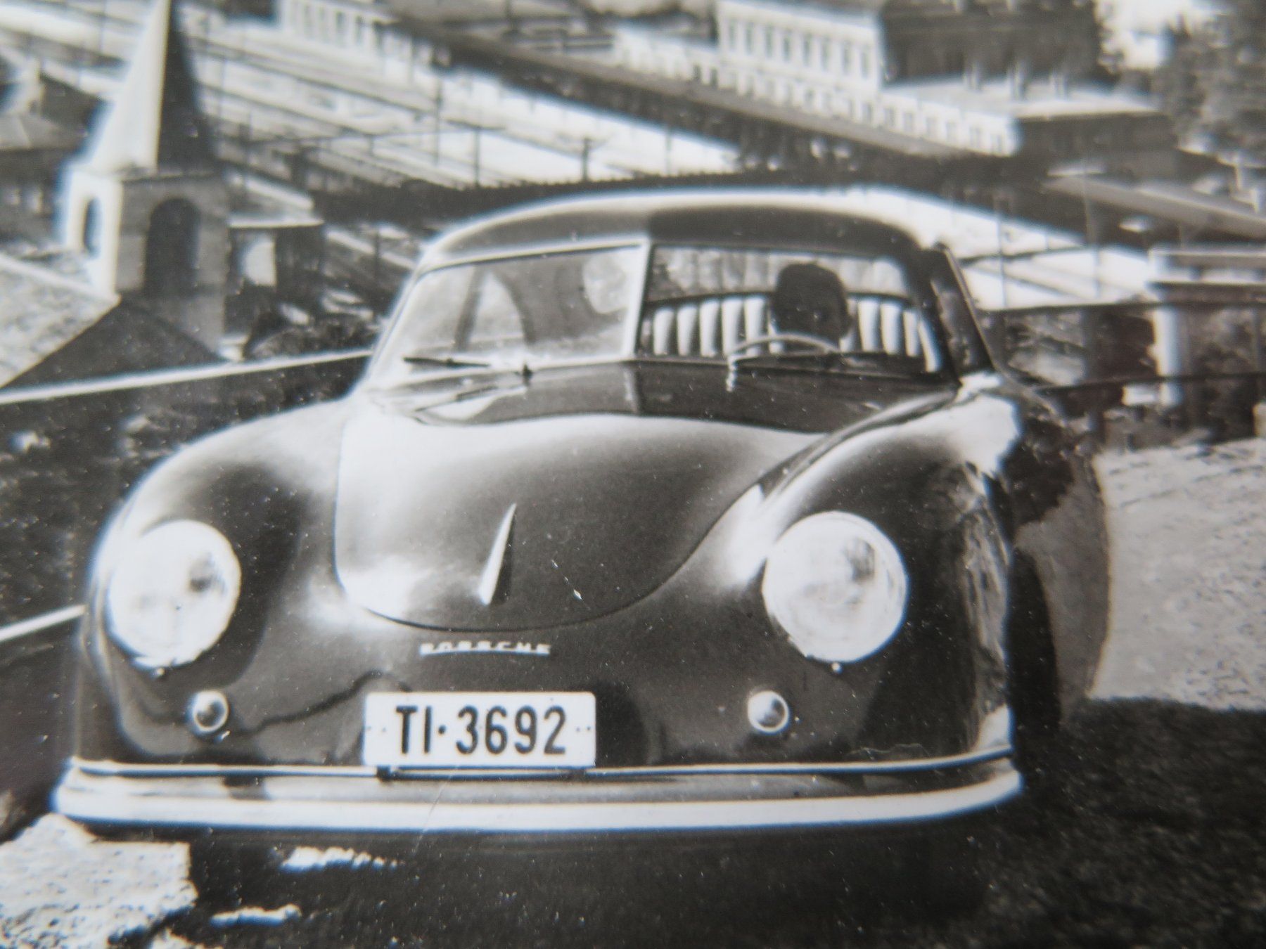 Cartes postales: BELLINZONA - PORSCHE – D'occasion à Wittenbach par lipasal 1